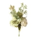 thumbnail image 1 of Ramo falso Toystoory Decoración de flores artificiales Blanco Verde, 1 of 6
