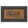 thumbnail image 1 of Rubber & Brush Mat (Home Sweet Home), 1 of 1
