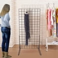 thumbnail image 6 of SSWBasics Black Scarf Hanger - Pack of 50, 6 of 7