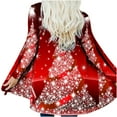 Christmas Vintage Cardigan,Women Ugly Christmas Sweater Cardigan Xmas