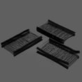 thumbnail image 4 of 2 inch Tagging Gun Fasteners Tag Pin Barbs - Clothing Attachers Suitable for All Standard Tagging Guns (5000 Pcs,Black), 4 of 5