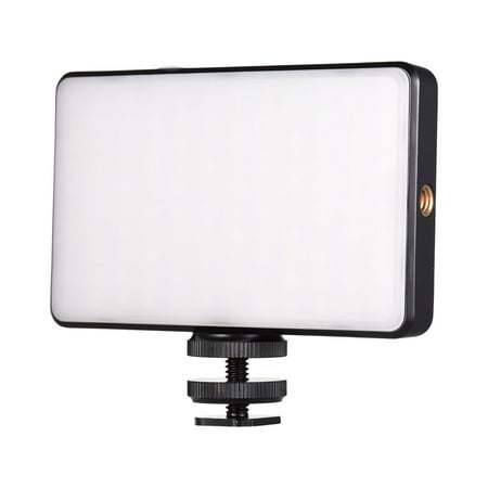 Image of Radirus ST120 Pocket LED Video Light Rechargeable Fill Light with Silicon Diffuser and Color Filters for Vlog Live Streaming and Product Photography