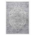 thumbnail image 2 of 2x3 Area Rug In Silver, Non-shedding, Stain , Decorates Living Room, Bedroom, Dining Ideal For Dining, Office, 2 of 2