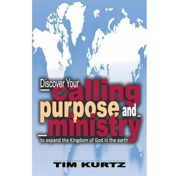 Discover your Calling, Purpose and Ministry, (Paperback)