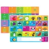 Smart Poly™ Learning Mats, 12" x 17", Double-Sided, ABC & Numbers 1-20, Pack of 10