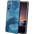 thumbnail image 1 of Compatible with Samsung Galaxy S20 FE Phone Case, Ocean-Line-Art-6 Case Silicone Protective for Teen Girl Boy Case for Samsung Galaxy S20 FE, 1 of 1