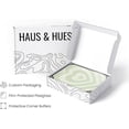 thumbnail image 4 of HAUS AND HUES Sage Green Wall Décor – Teen Wall Art Hearts Sage Green Room Decor Aesthetic Cute Posters Aesthetic Heart Wall Art Wall Poster Aesthetic Dark Green Decor (16” x 20” Framed Black), 4 of 6
