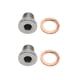 thumbnail image 1 of de Tapones de en Acero Inoxidable mm, Adaptador de Fijación de Pernos Hexagonal con Arandela shamjiam Tapón ciego del sensor lambda, 1 of 8