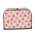 thumbnail image 2 of Daiia Starfish Pattern 2 slice Toaster Cover, Toaster Appliance Dust-proof Cover For Kitchen Small Appliance Dust Cover and Fingerprint Protection, 2 of 7