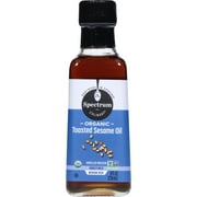 Spectrum Naturals Organic Toasted Sesame Oil, 8 fl oz