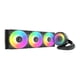 thumbnail image 1 of Enfriador de CPU AIO ARCTIC Liquid Freezer III Pro 360 A-RGB negro, 1 of 9