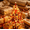 Autumn-christmas tree- A9, variant on DIY Beaded Mini Christmas Tree Kit, Easy Assembly Craft Set with Warm LED Lights for Festive Winter Wonderland Shelf Display