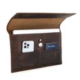 thumbnail image 2 of Bigcan Genuine Leather MacBook Pro Case – Customizable 14.2-inch Sleeve with Magnetic Closure, Airtag Holder, and Travel-Friendly Design, 2 of 10