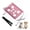 pink, variant on 2-in-1 Foldable Pet Grooming Bed for Small Dogs Cats Nail Trimming Bathing, Quick-dry mesh with foldable iron frame for small dogs and cats bathing, nail trimming, ear cleaning at home