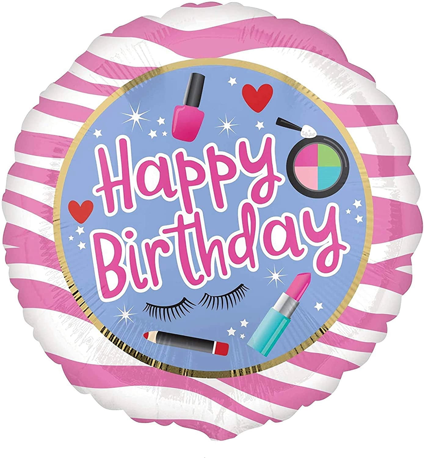 Barbie Doll Party Supplies and Birthday Balloon Bouquet Decorations