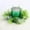 #Green, variant on 100Fens Green Candle Ring Pillar Garland 3 Inch Center Candle Bearer For Holiday Winter Decoration Wedding And Table Centerpiece