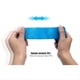 thumbnail image 4 of Cinta Envolvente Elástica Autoadhesiva Deportiva Azul para Rodilleras, Almohadillas para Dedos, Tobillo y Palma, 4 of 6