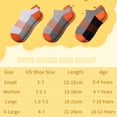 thumbnail image 2 of COOPLUS Boys & Girls Socks Ankle Cotton Sock Soft Low Cut Socks For Little Big Kids 6 Pairs, 2 of 7