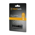 thumbnail image 2 of blackweb 64 GB USB 3.1 Flash Drive (Black), 2 of 3