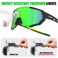 thumbnail image 4 of Gafas Deportivas X-TIGER Polarizadas con 5 Lentes para Ciclismo, 4 of 9