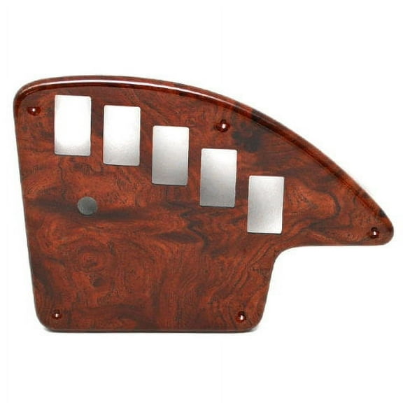 Jet Boat Switch Panel Blank 200209 | Godfrey Sweetwater Woodgrain STBD