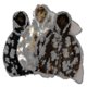 thumbnail image 1 of Sudadera informal gruesa con capucha para mujer, suéter de felpa con bolsillo con cremallera y patrón de dibujos animados, Top de invierno, 1 of 4