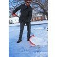 thumbnail image 2 of Bigfoot 18" Plastic Poly Snow Shovel with Metal Handle, 2 of 5