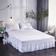 thumbnail image 5 of Cateissary Drop Bed Ajustable Elástico Cama Dust Ruffle Poliéster Colchón Decoración Ropa de cama Suministros Juegos de cama No.01 Cateissary HA004051-01, 5 of 6