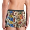 thumbnail image 5 of Fotbe Funny Dogs Family Men’s Total Support Pouch Boxer Briefs, X-Temp Cooling, Moisture-Wicking Underwear, Regular, Long-leg and Trunk-XX-Large, 5 of 9