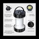 thumbnail image 2 of LáMpara Solar para Tienda de CampañA Luces LED de Emergencia Linterna PortáTil Focos LáMparas de BateríA Recargable Linterna - Negro, 2 of 9