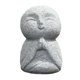 thumbnail image 1 of Escultura de Buda Zen, estatua artesanal de resina, decoración para pecera, decoración de acuario. Mi 3x25x43 cm, 1 of 9