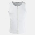 thumbnail image 2 of XXL Camisas adelgazantes para hombre, moldeador de cuerpo, compresión de pecho, camiseta interior para Abdomen, ginecomastia, Moobs, recortador de cintura, chaleco para el sudor,, 2 of 5
