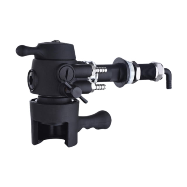 Grifo de cerveza a presión para elaboración casera, grifo de 28 mm, herramienta de barra, válvula de cierre portátil, manual sin espuma para bares de JP211