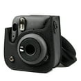 thumbnail image 1 of PU Leather Mini Camera Case Bag, Fashional Camera Protector Cover, For  Mini 11 Camera, , Black, 1 of 8