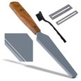 thumbnail image 1 of Herramienta Guitar Fret Crowning File de doble cara con kit de pulido, 1 of 7