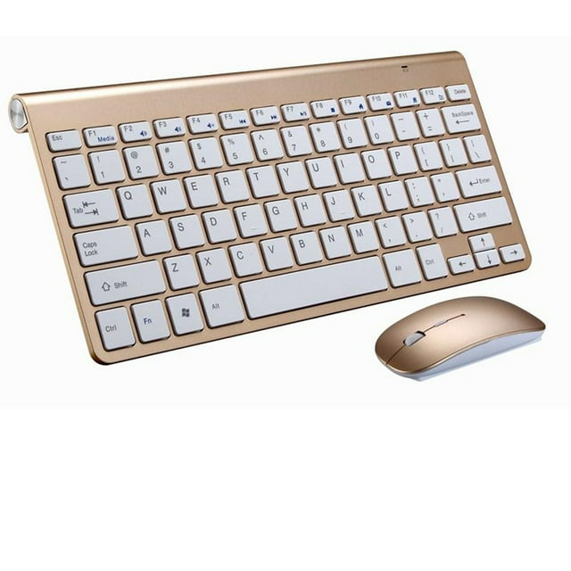 Combo de teclado inalámbrico y mouse Sunnimix Delgado Inalámbrico para Windows