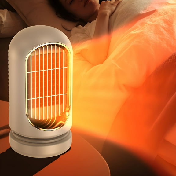 HIBIBUD Space Heater Large Room Heaters For Indoor Use Electric Radiator Heater Portable Heater Fan