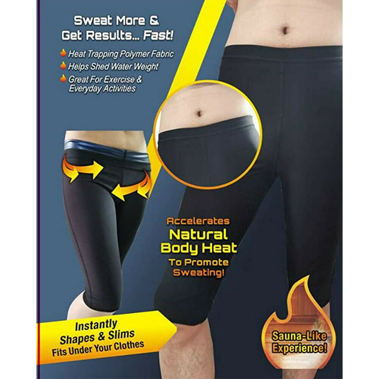 High Waist Sauna Sweat Capri Leggings Pants – BRABIC