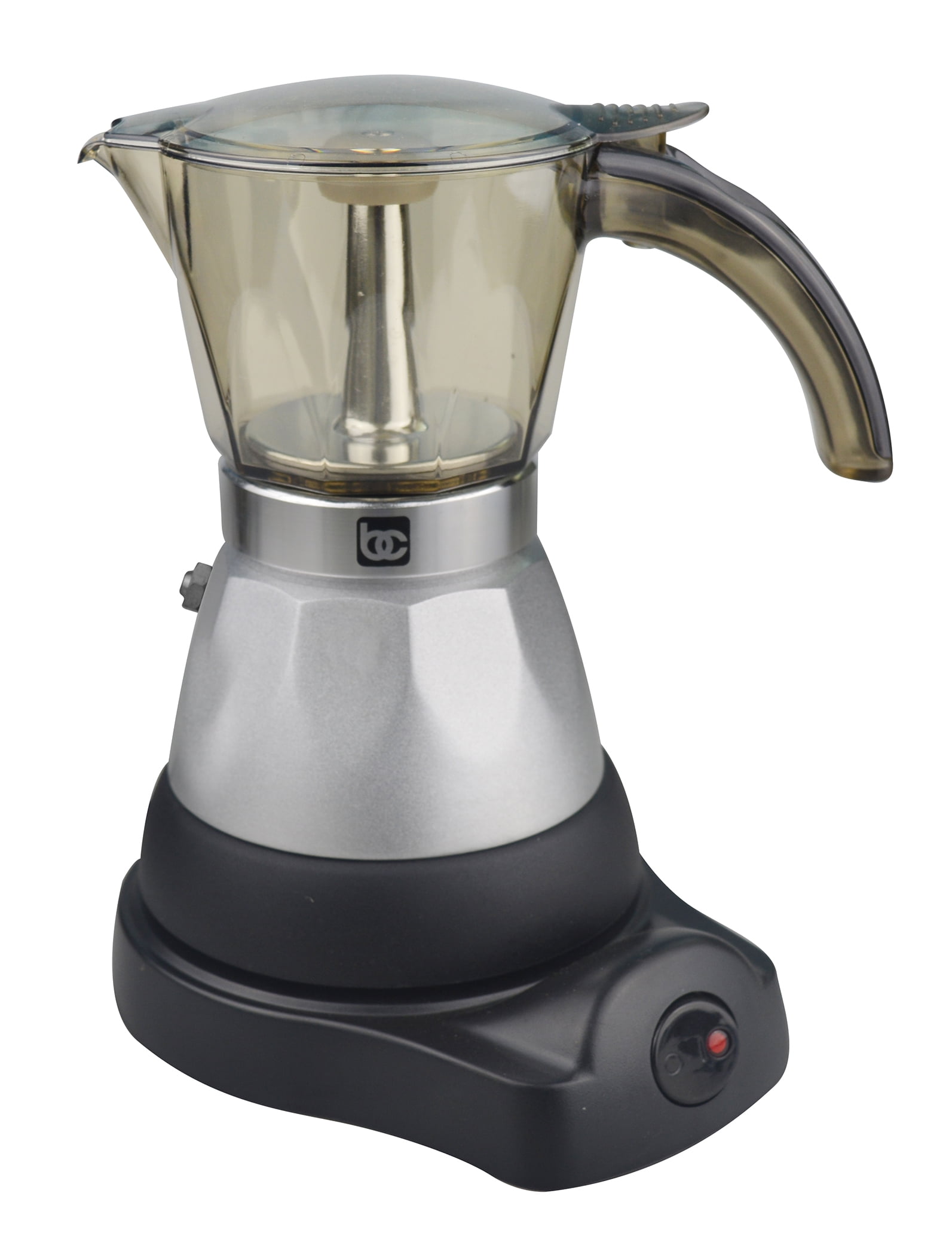 Bene Casa 3 cup electric espresso maker, detachable base for cordless ...