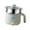 steel steamer, variant on Lipstore Electric Cooking Pot 2 Gear Electric Rice Cooker for Pasta Porridge Dumpling steel steamer