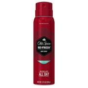 Old Spice Red Zone Refresh Mens Deodorant Body Spray, Pure Sport - 3.75 Oz, 3 Pack