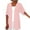 Pink, variant on Lace Blouses for Women Black Tank Tops for Women 2025 Women Tank Tops Loose Crop Short Sleeve Tunic Tops for Women 2025