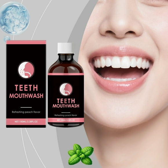 Enjuague bucal Enjuague bucal Enjuague bucal a base de hierbas Protección Limpieza dental 100 ml un enjuague bucal