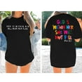 thumbnail image 5 of Women's T-shirts Oversized Shirts For Women Shirt Verse T Shirt God Is Within Her Tees Inspirational Tops T-shirts, 5 of 7