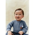 thumbnail image 2 of easy-peasy Baby Long Sleeve Dumpling Bodysuit, Sizes 0-24 Months, 2 of 5