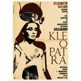 thumbnail image 2 of Hollywood Photo Archive 18x24 White Modern Wood Framed Museum Art Print Titled - Elizabeth Taylor - Cleopatra - Poster, 2 of 4