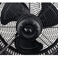 thumbnail image 2 of Ventilador de mesa con trípode retro totalmente metálico Hunter - Ángulo de inclinación ajustable, 2 of 5