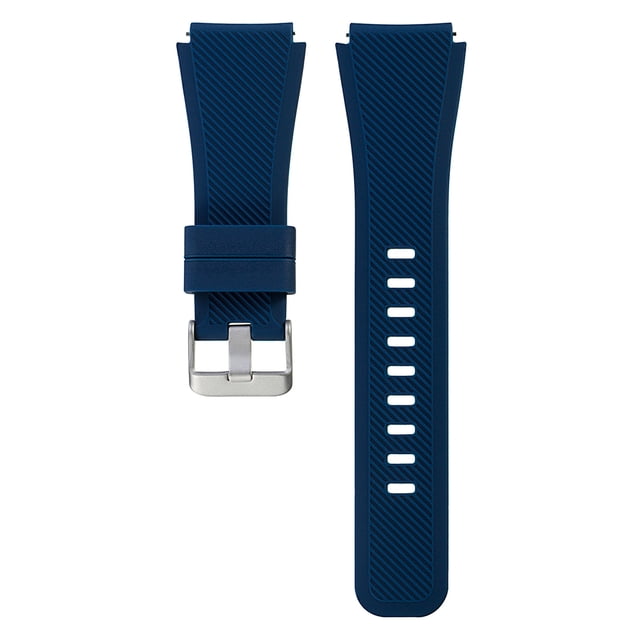22mm Adjusted Silicone Watch Strap Replacement S3 Watch strap for Band for Samsung Gear S3 Classic/Frontier