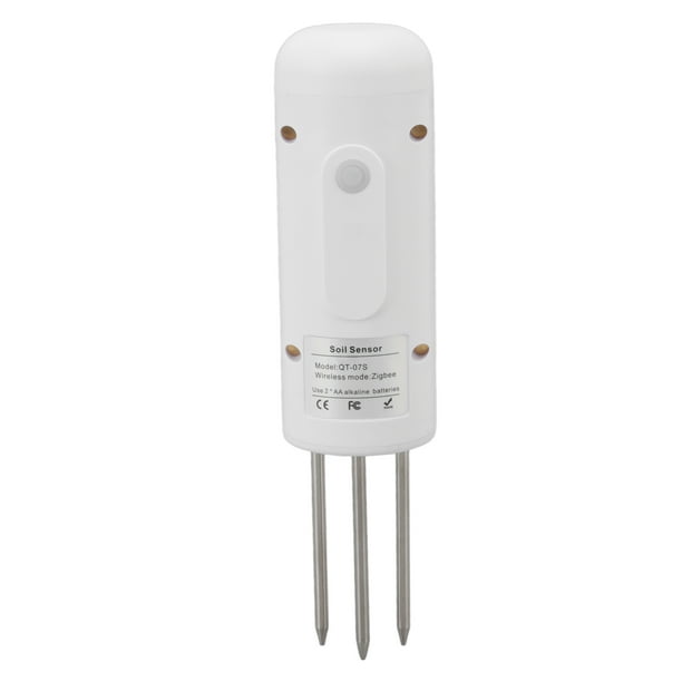 Sensor de suelo inalámbrico, herramienta de medición de temperatura y humedad para monitor de suelo de plantas en macetas con sistema Zigbee Gardening