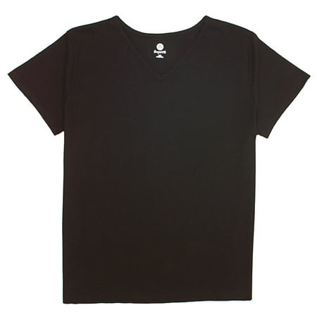 Women's Plus Shaped V-Neck Tee Shirt